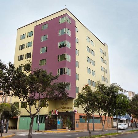 Hotel La Primacia Lima Eksteriør billede