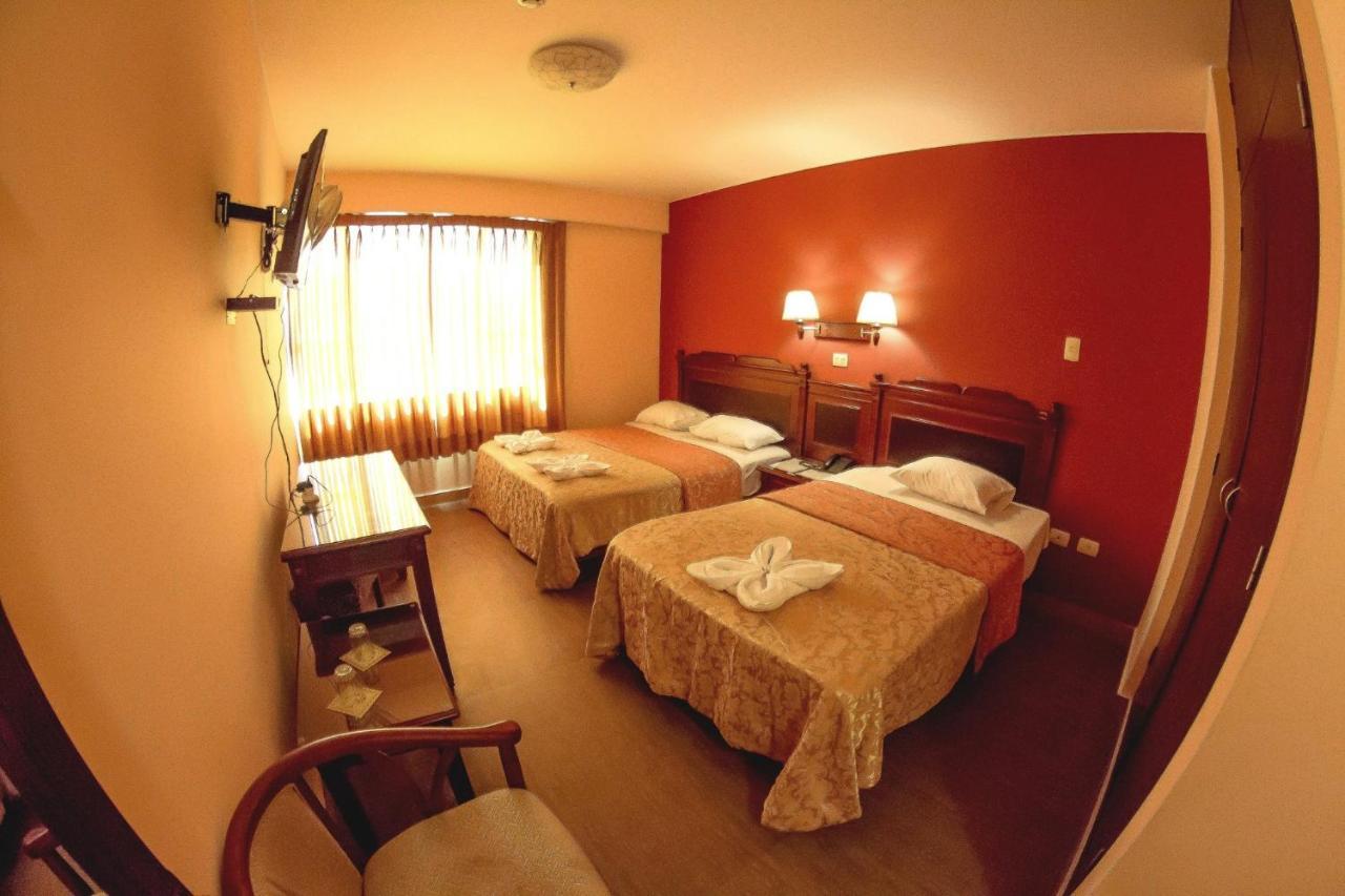 Hotel La Primacia Lima Eksteriør billede