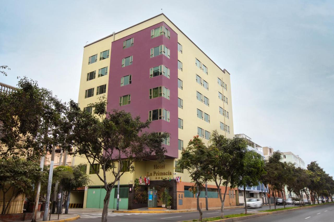Hotel La Primacia Lima Eksteriør billede