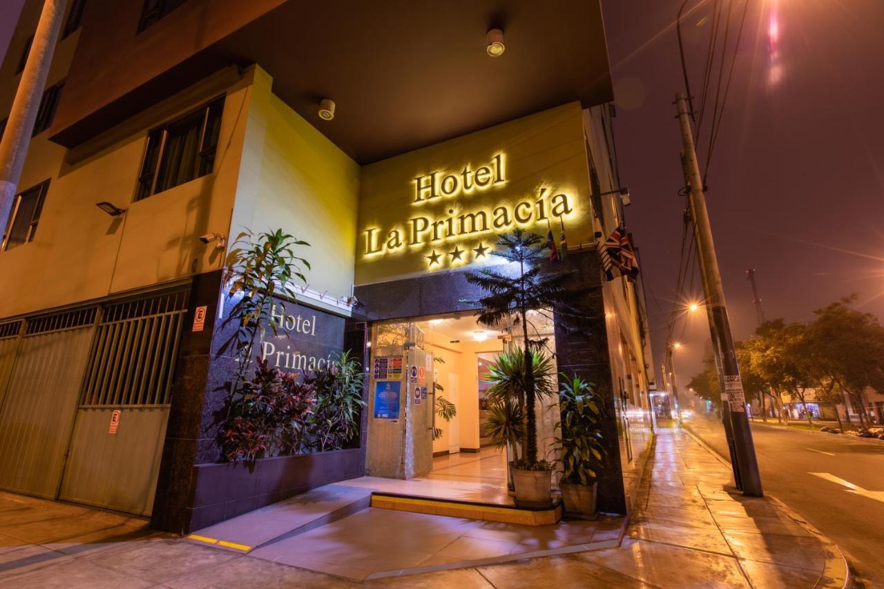 Hotel La Primacia Lima Eksteriør billede