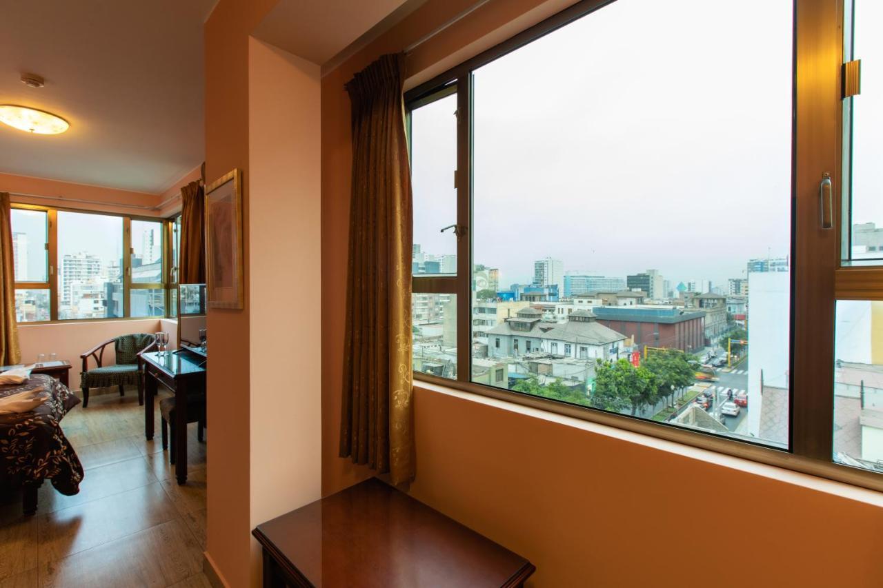 Hotel La Primacia Lima Eksteriør billede