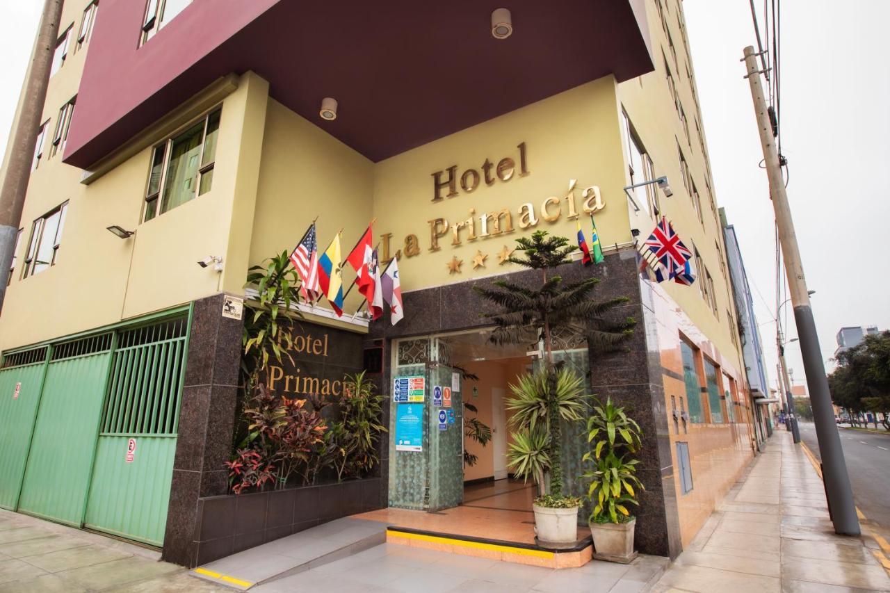 Hotel La Primacia Lima Eksteriør billede