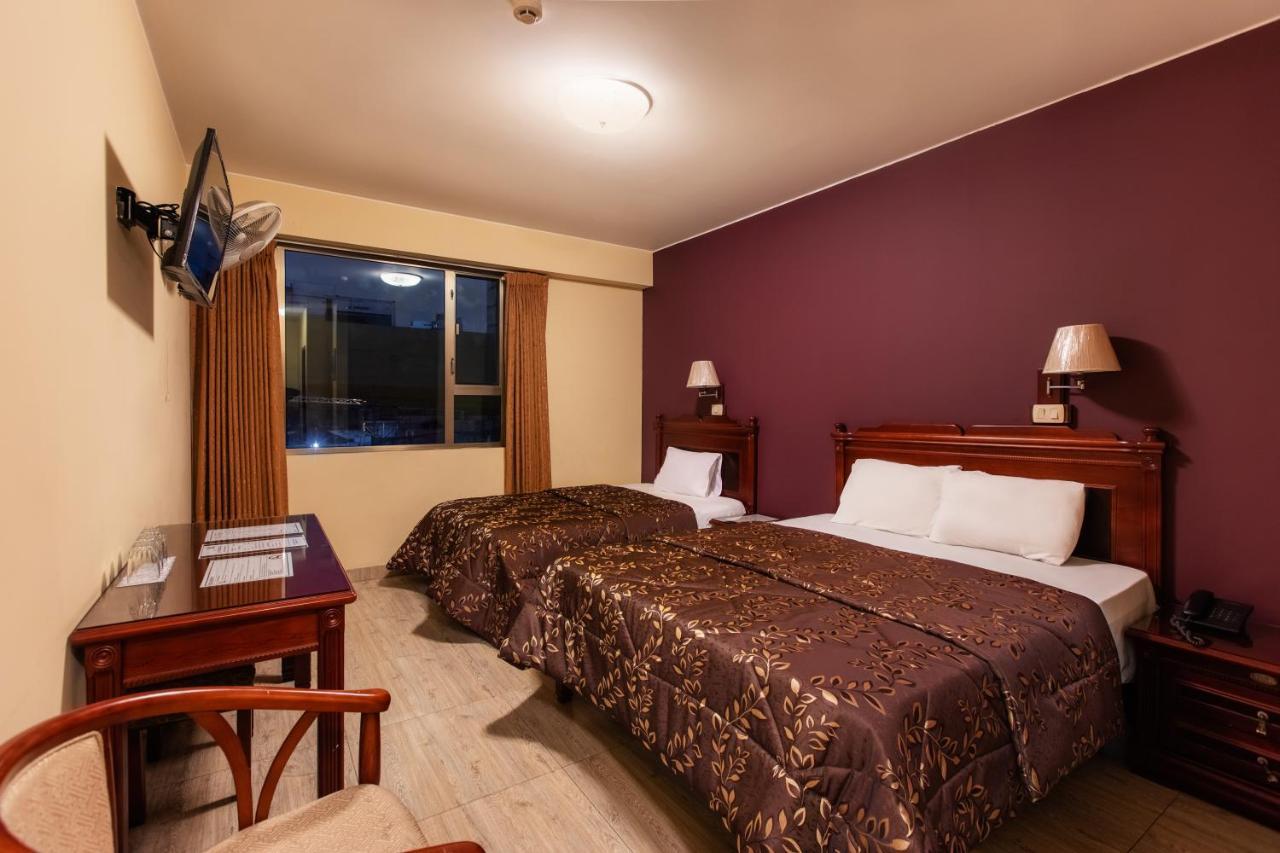 Hotel La Primacia Lima Eksteriør billede