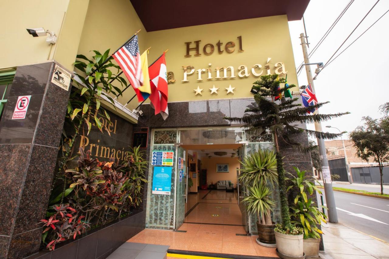 Hotel La Primacia Lima Eksteriør billede