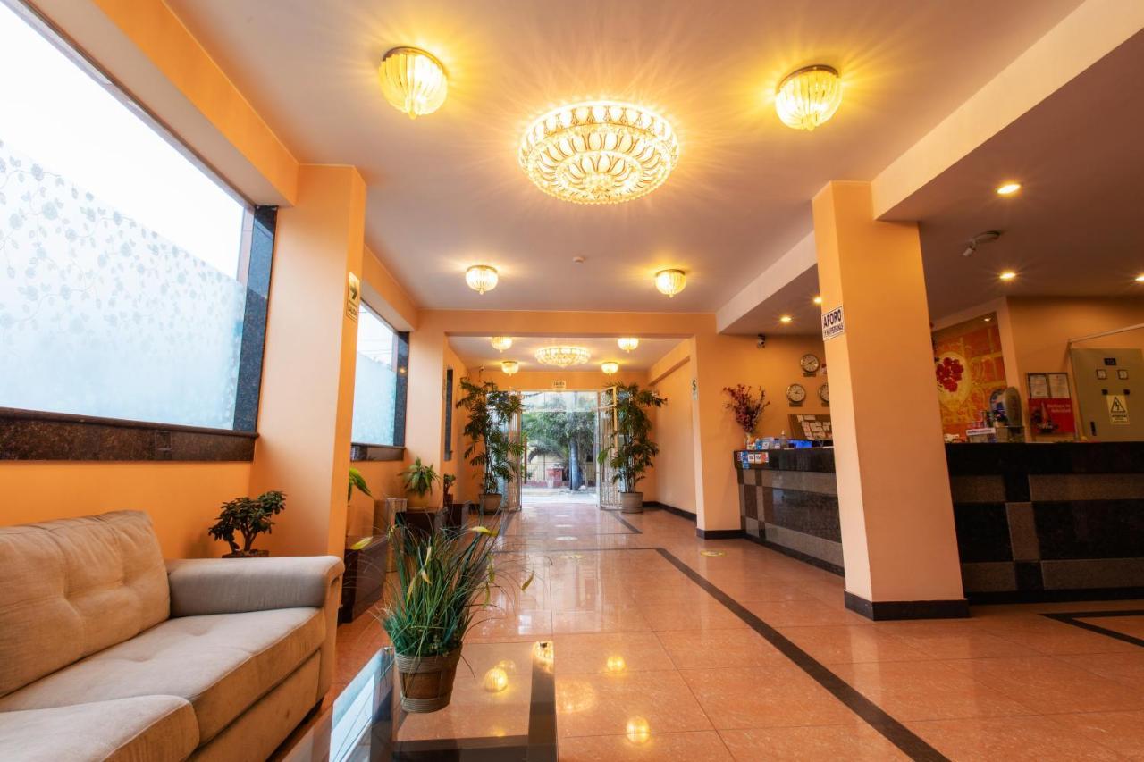 Hotel La Primacia Lima Eksteriør billede