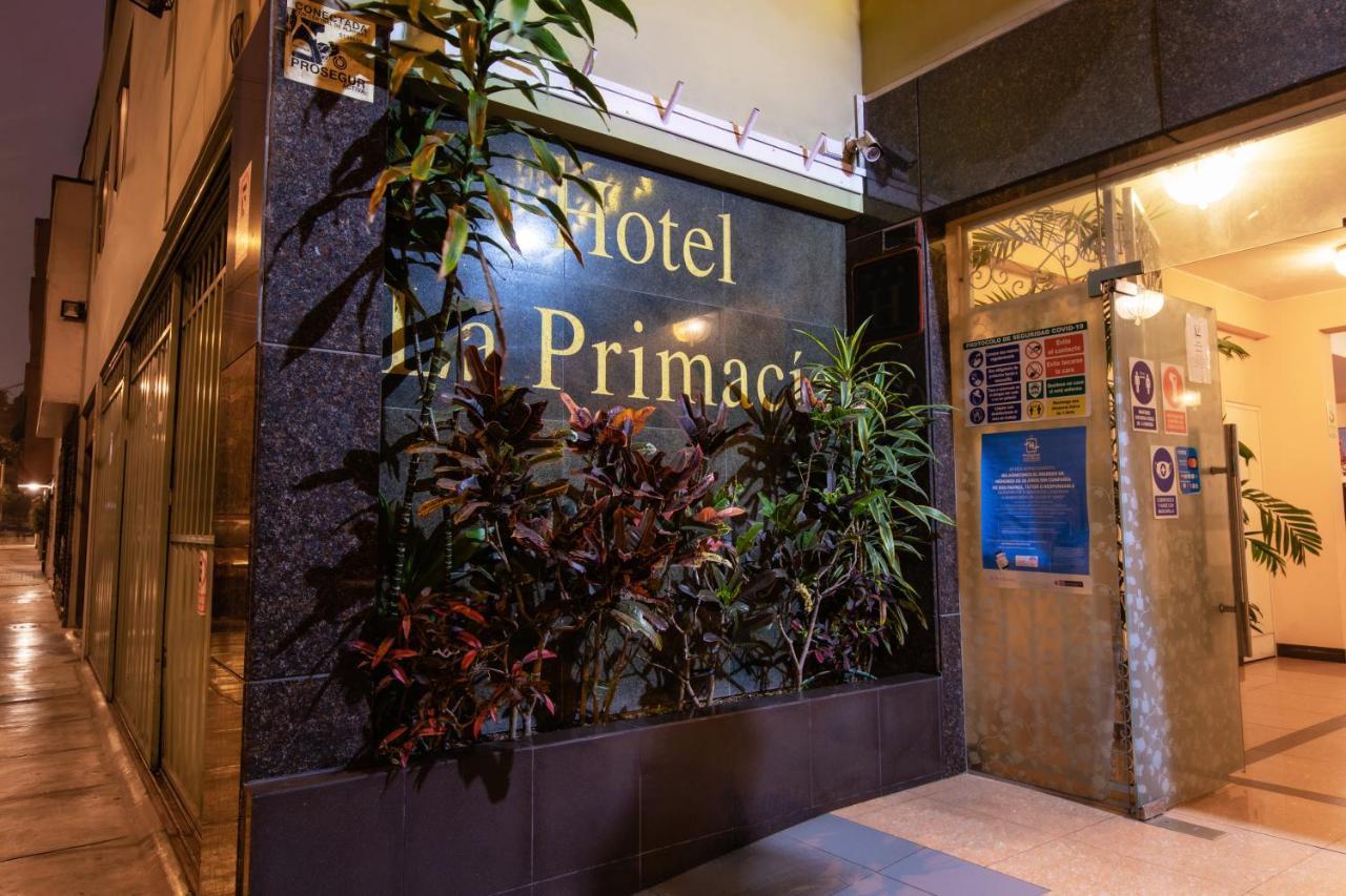 Hotel La Primacia Lima Eksteriør billede