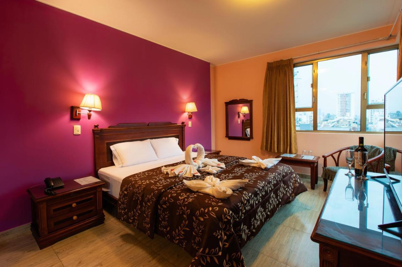 Hotel La Primacia Lima Eksteriør billede