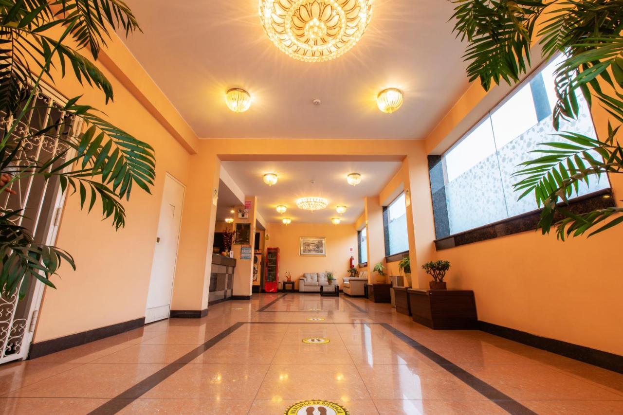 Hotel La Primacia Lima Eksteriør billede