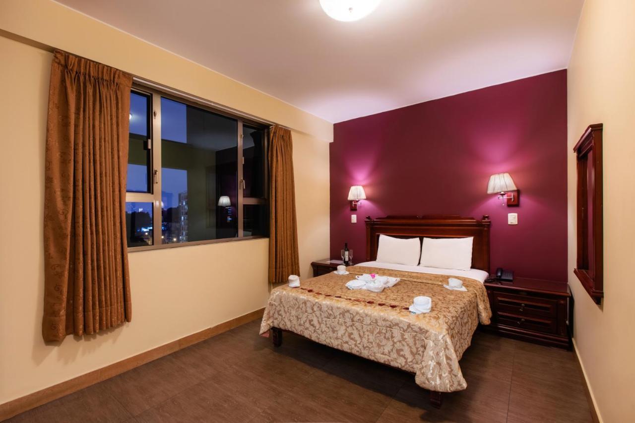 Hotel La Primacia Lima Eksteriør billede