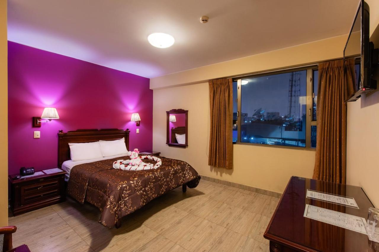 Hotel La Primacia Lima Eksteriør billede