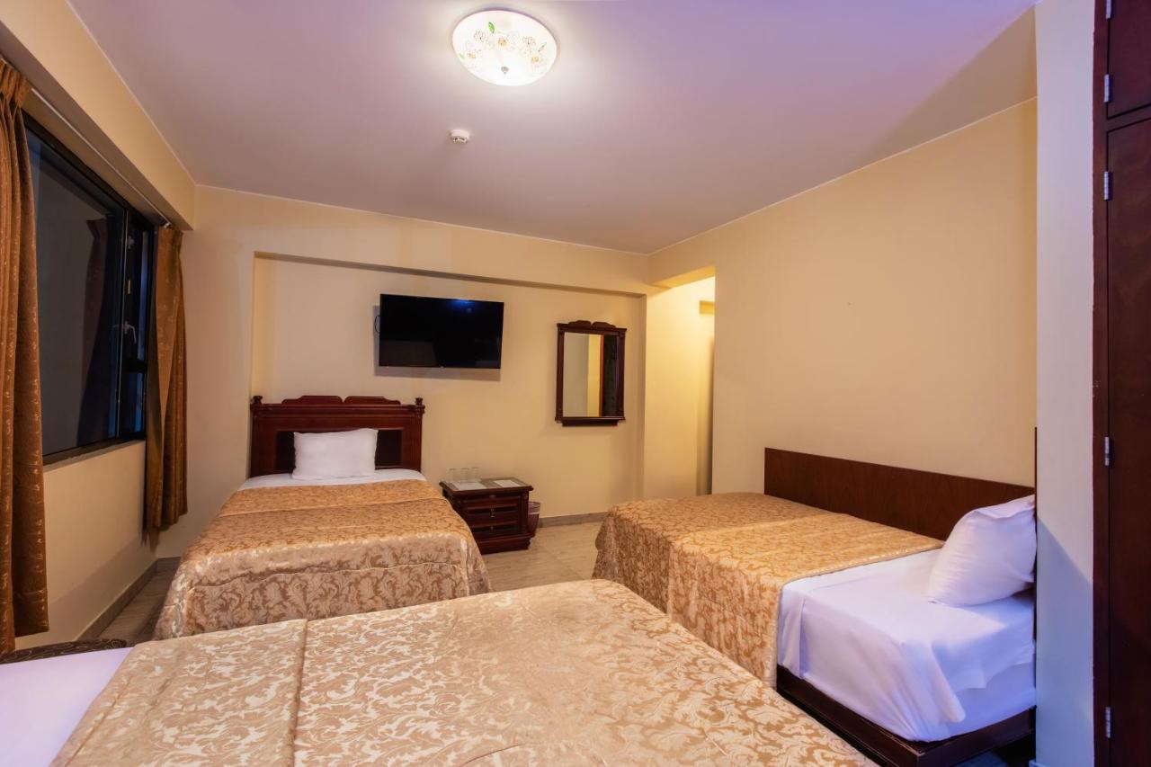 Hotel La Primacia Lima Eksteriør billede
