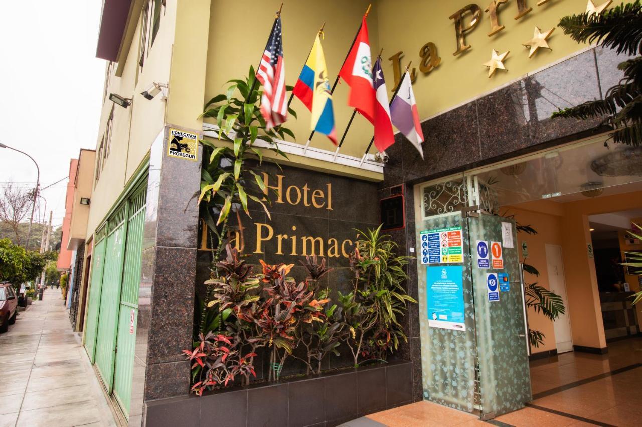 Hotel La Primacia Lima Eksteriør billede