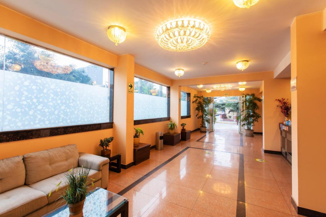 Hotel La Primacia Lima Eksteriør billede