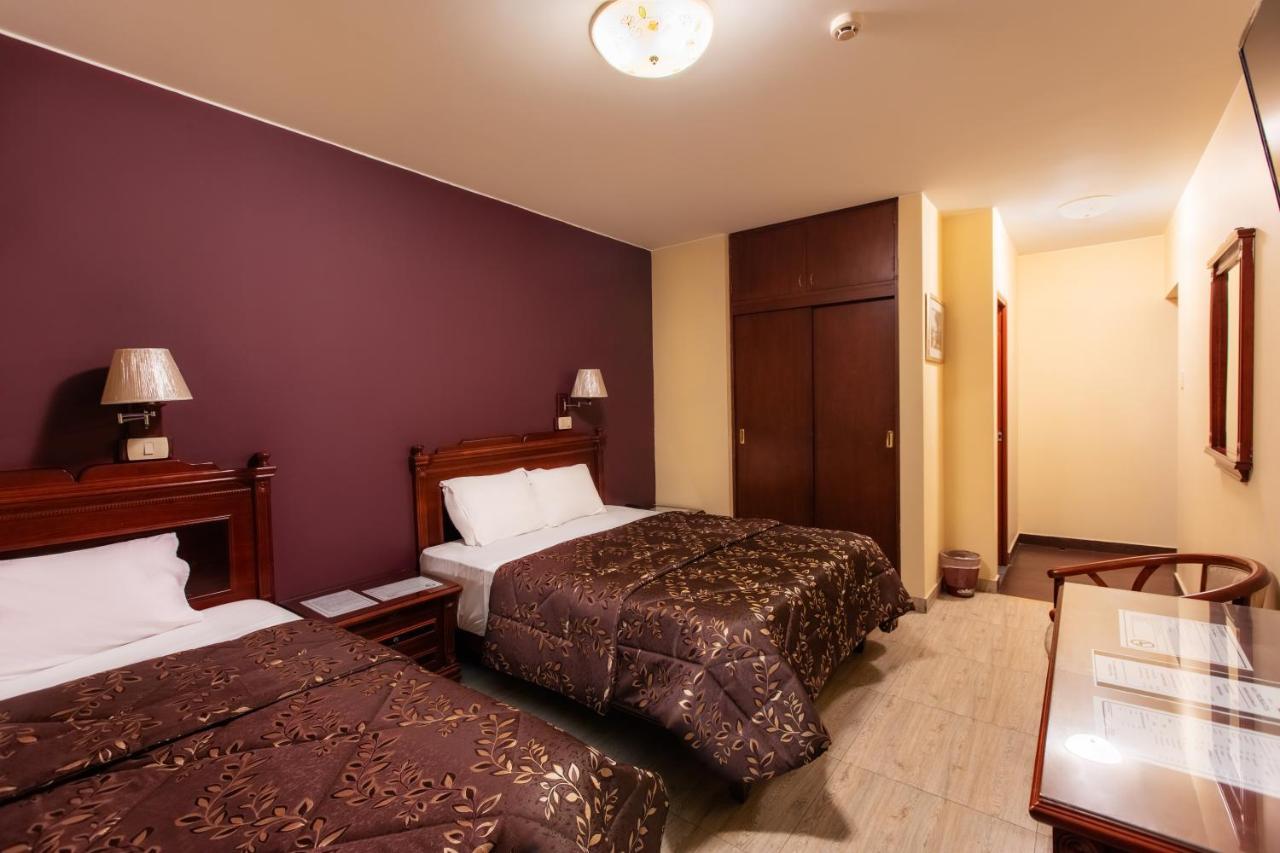 Hotel La Primacia Lima Eksteriør billede