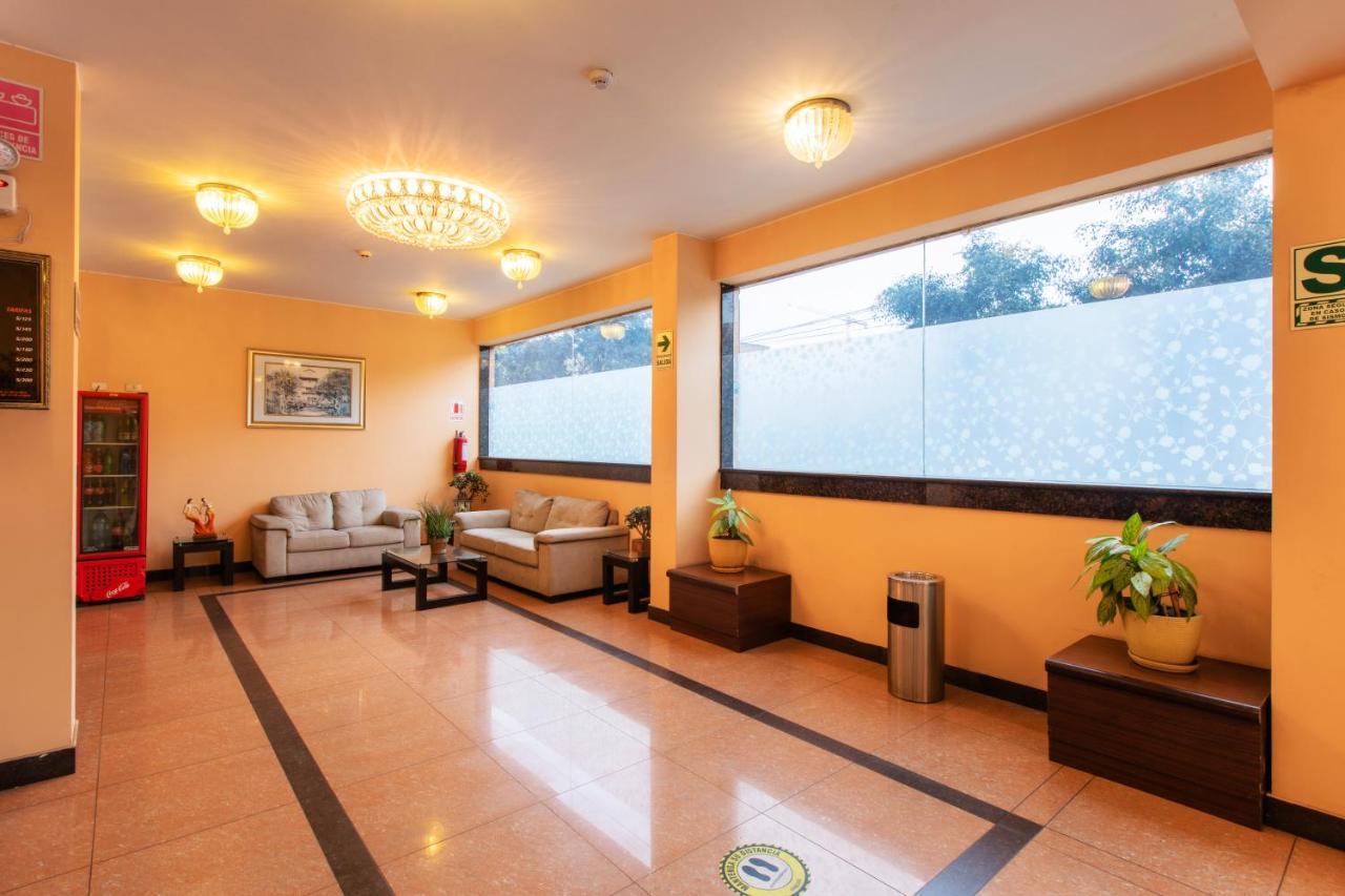 Hotel La Primacia Lima Eksteriør billede