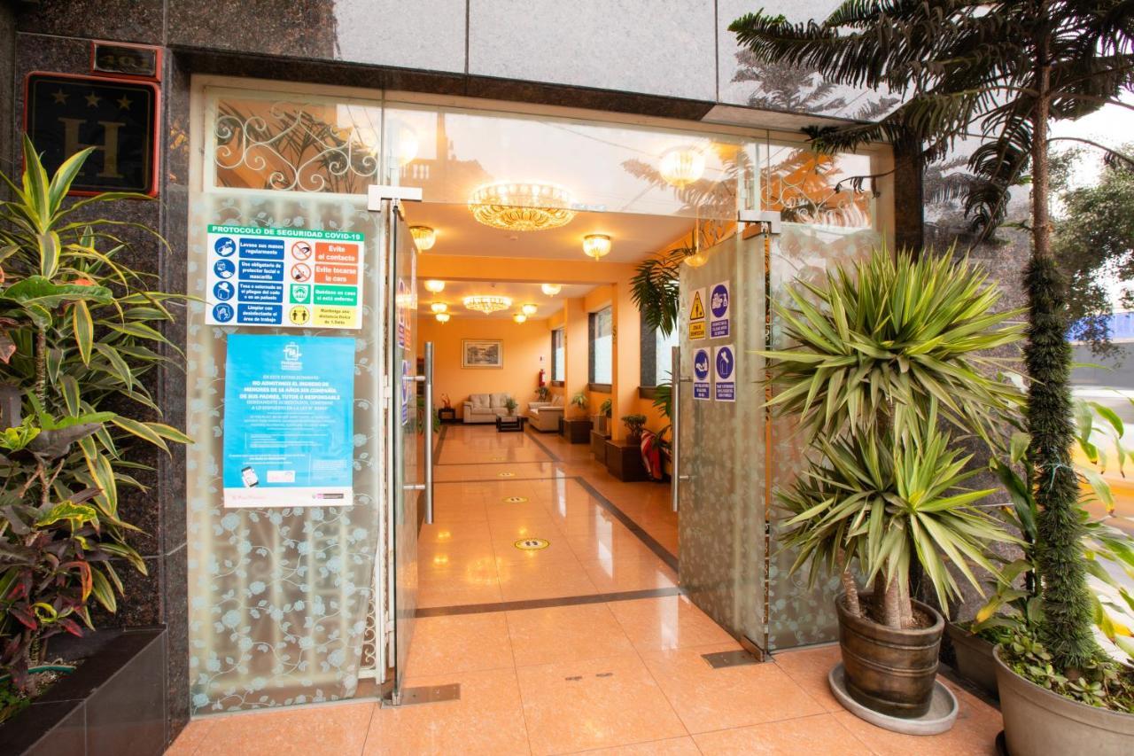 Hotel La Primacia Lima Eksteriør billede