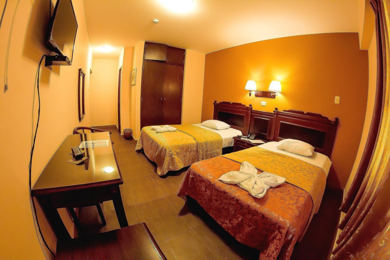 Hotel La Primacia Lima Eksteriør billede