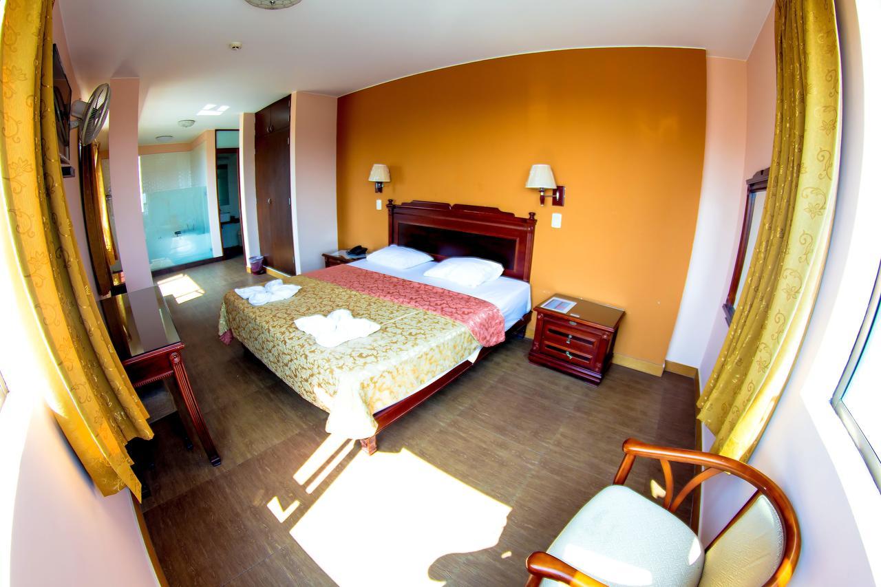 Hotel La Primacia Lima Eksteriør billede