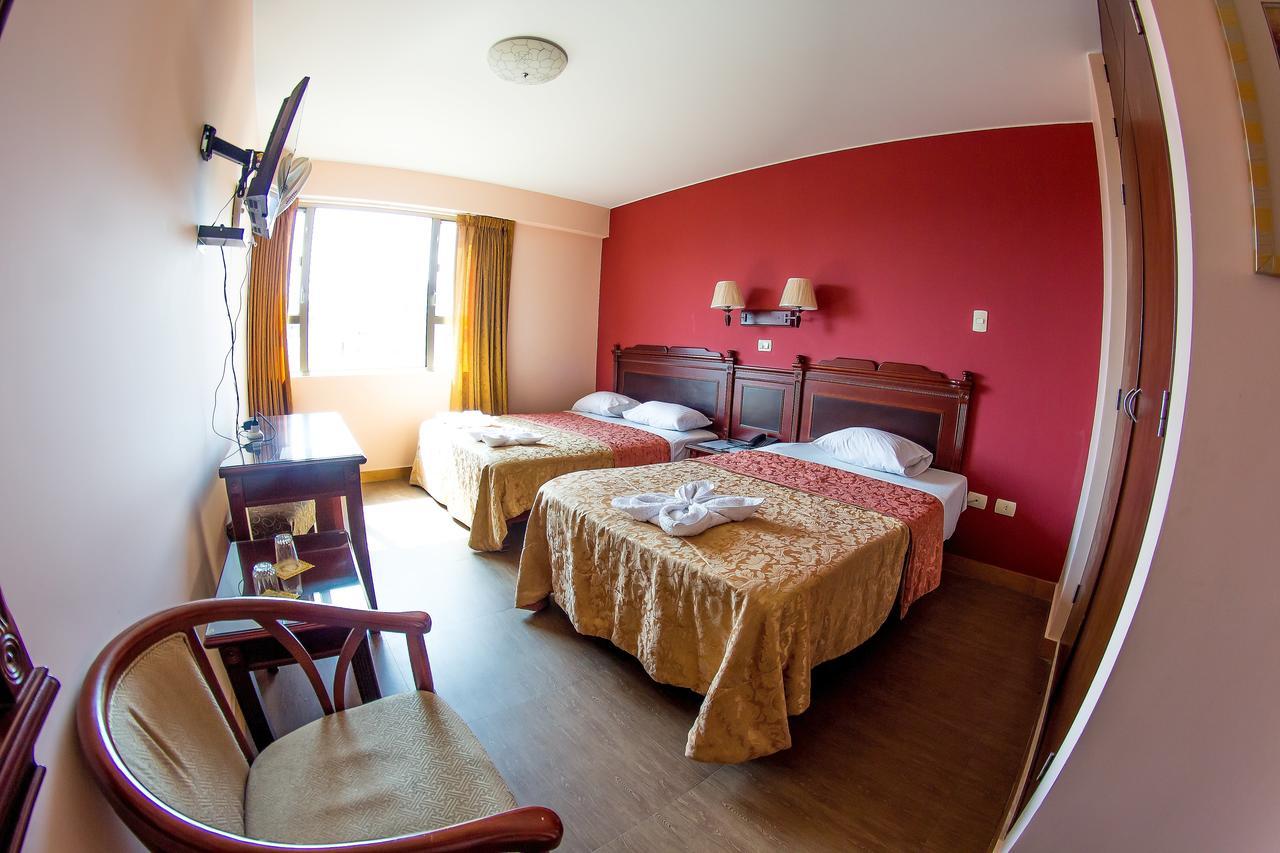 Hotel La Primacia Lima Eksteriør billede