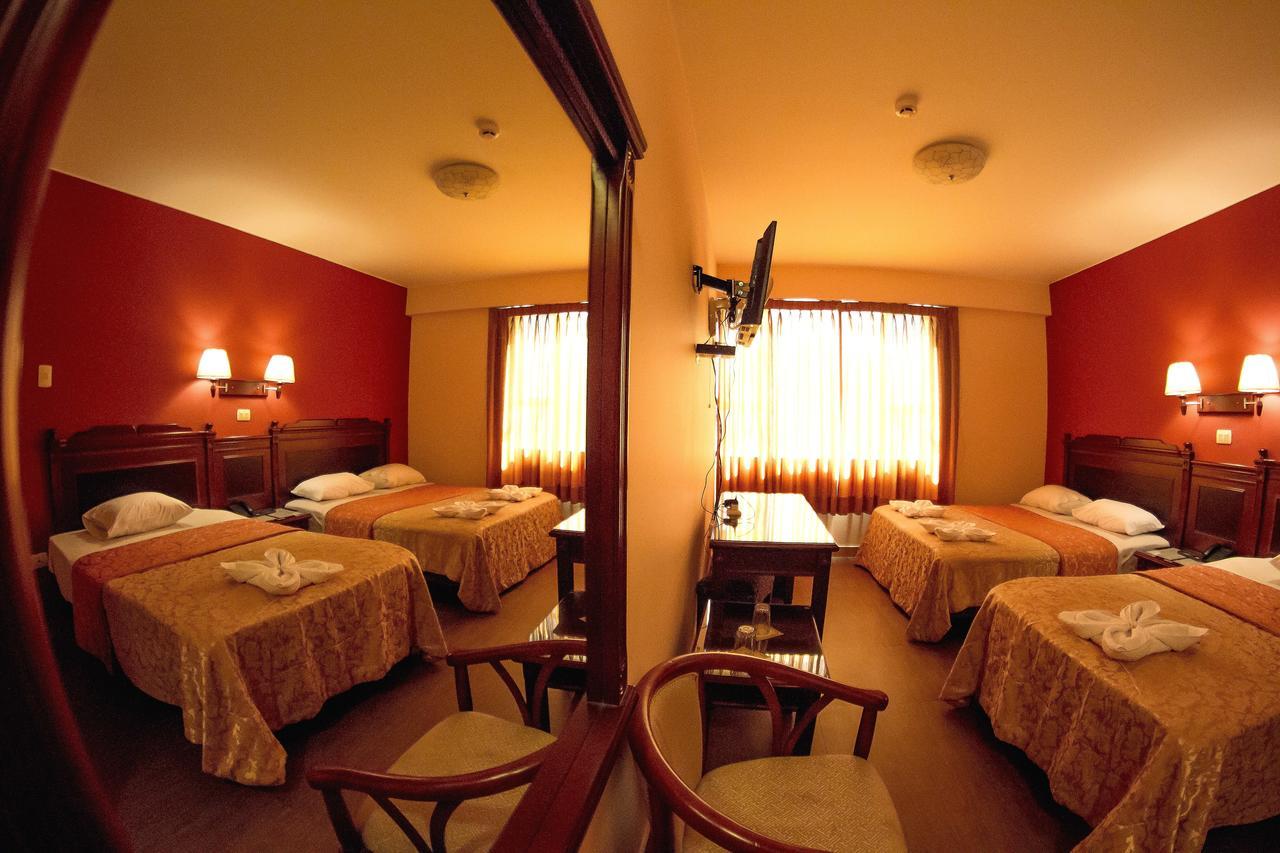 Hotel La Primacia Lima Eksteriør billede