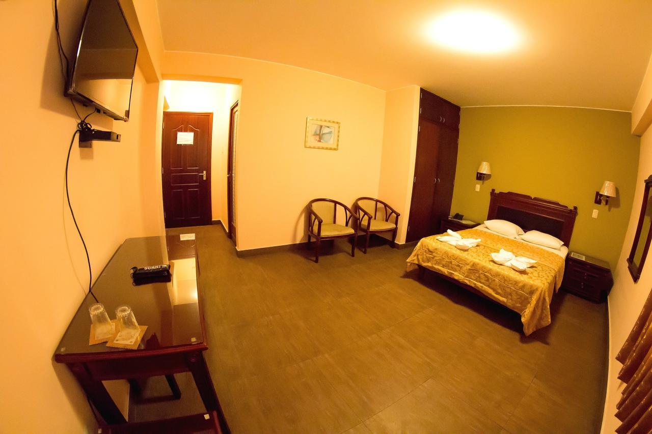 Hotel La Primacia Lima Eksteriør billede