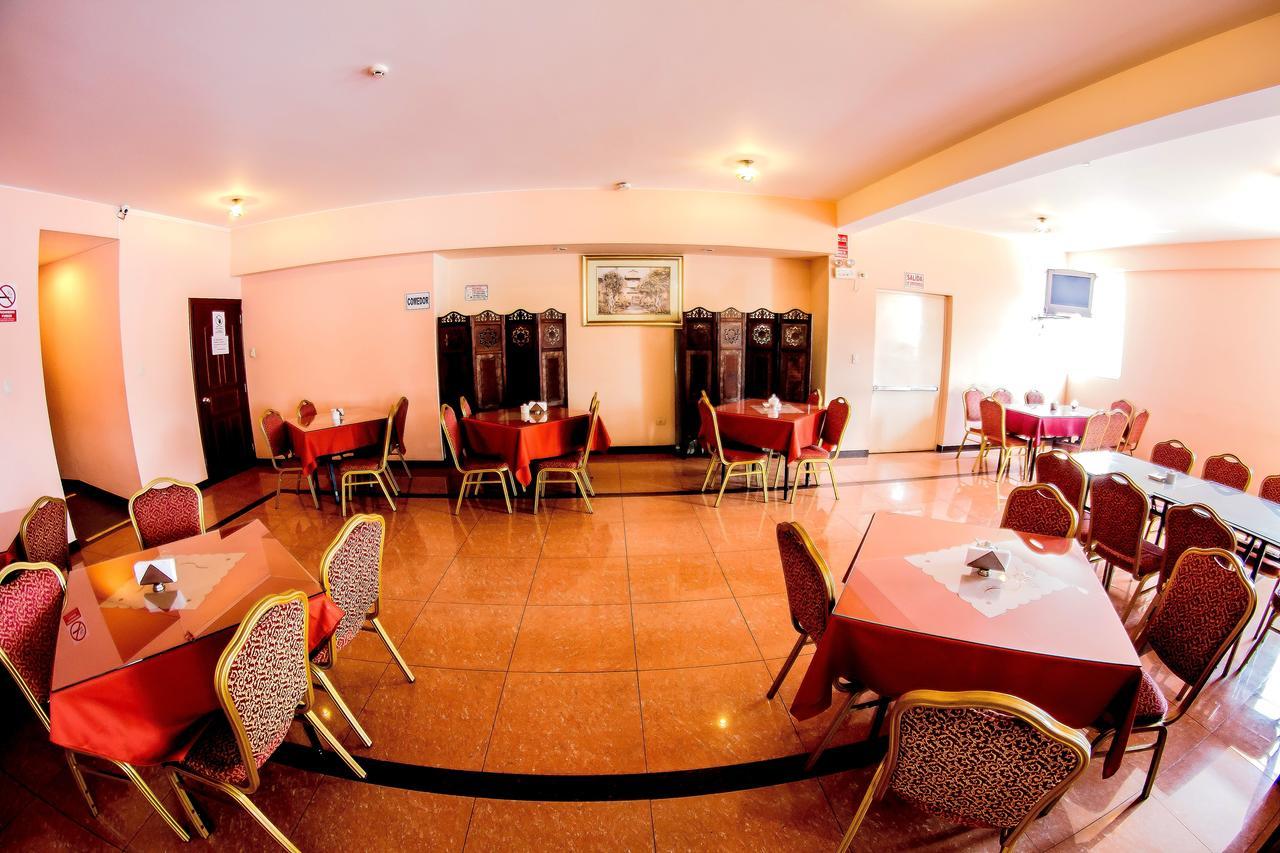Hotel La Primacia Lima Eksteriør billede