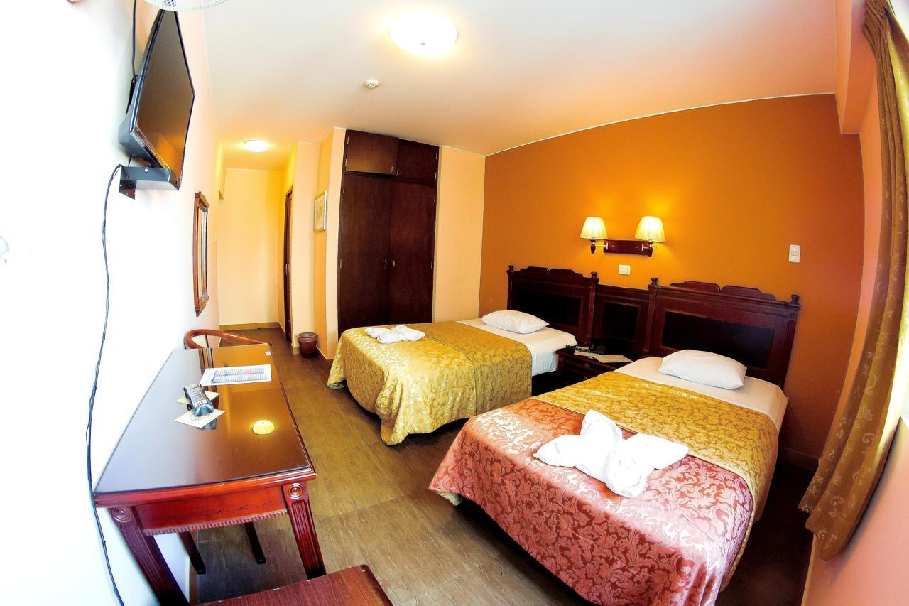 Hotel La Primacia Lima Eksteriør billede