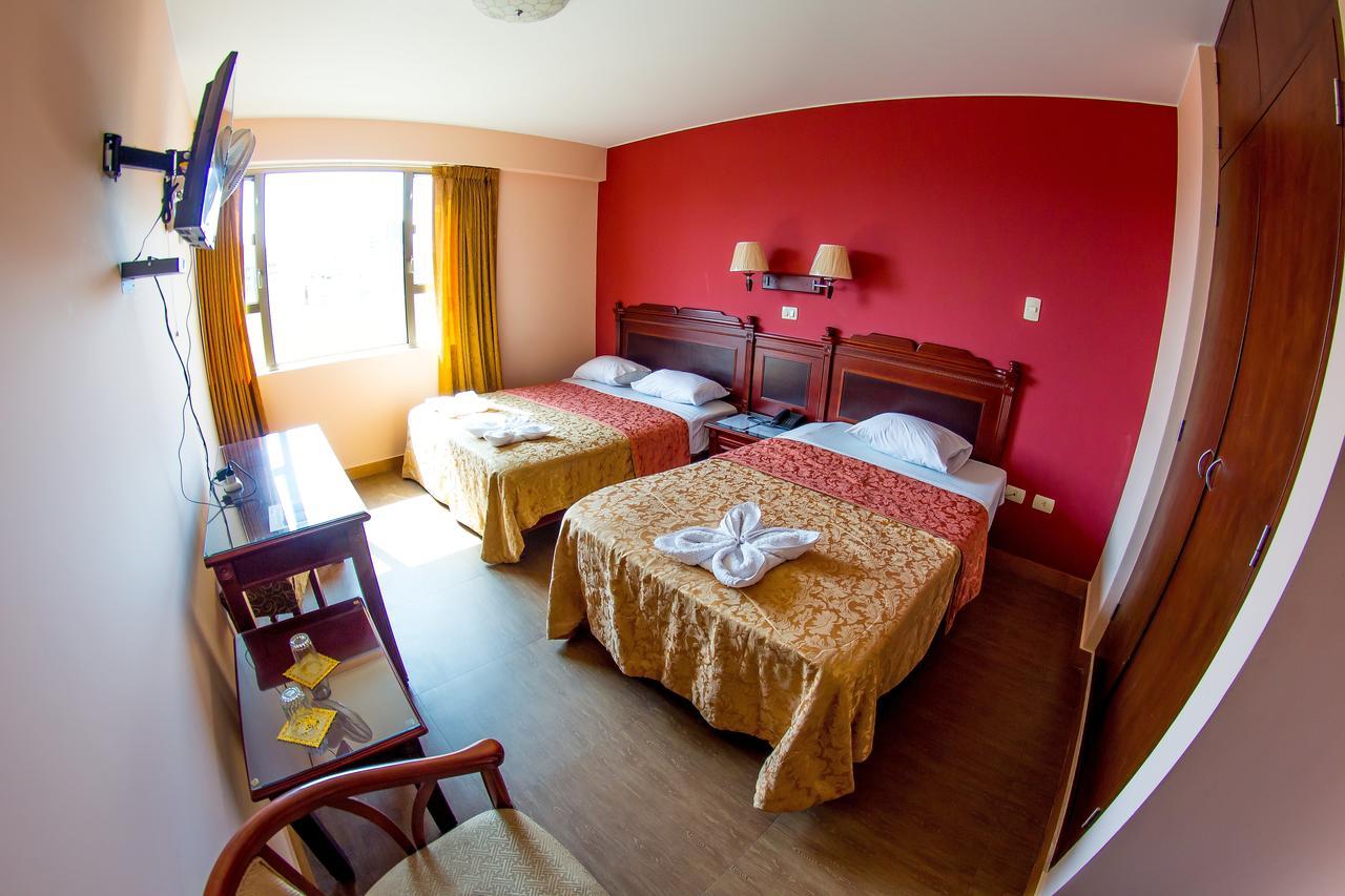 Hotel La Primacia Lima Eksteriør billede