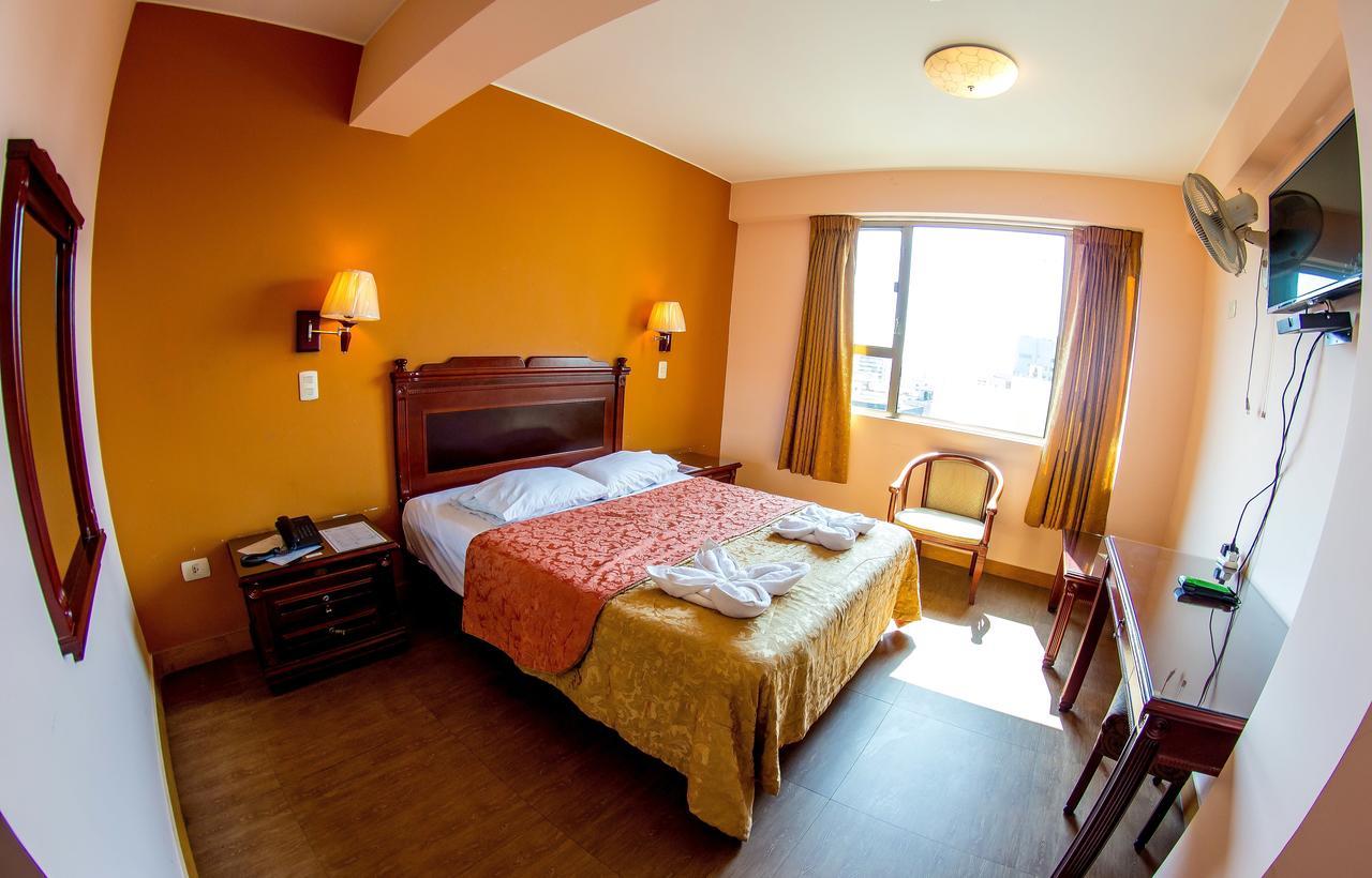 Hotel La Primacia Lima Eksteriør billede