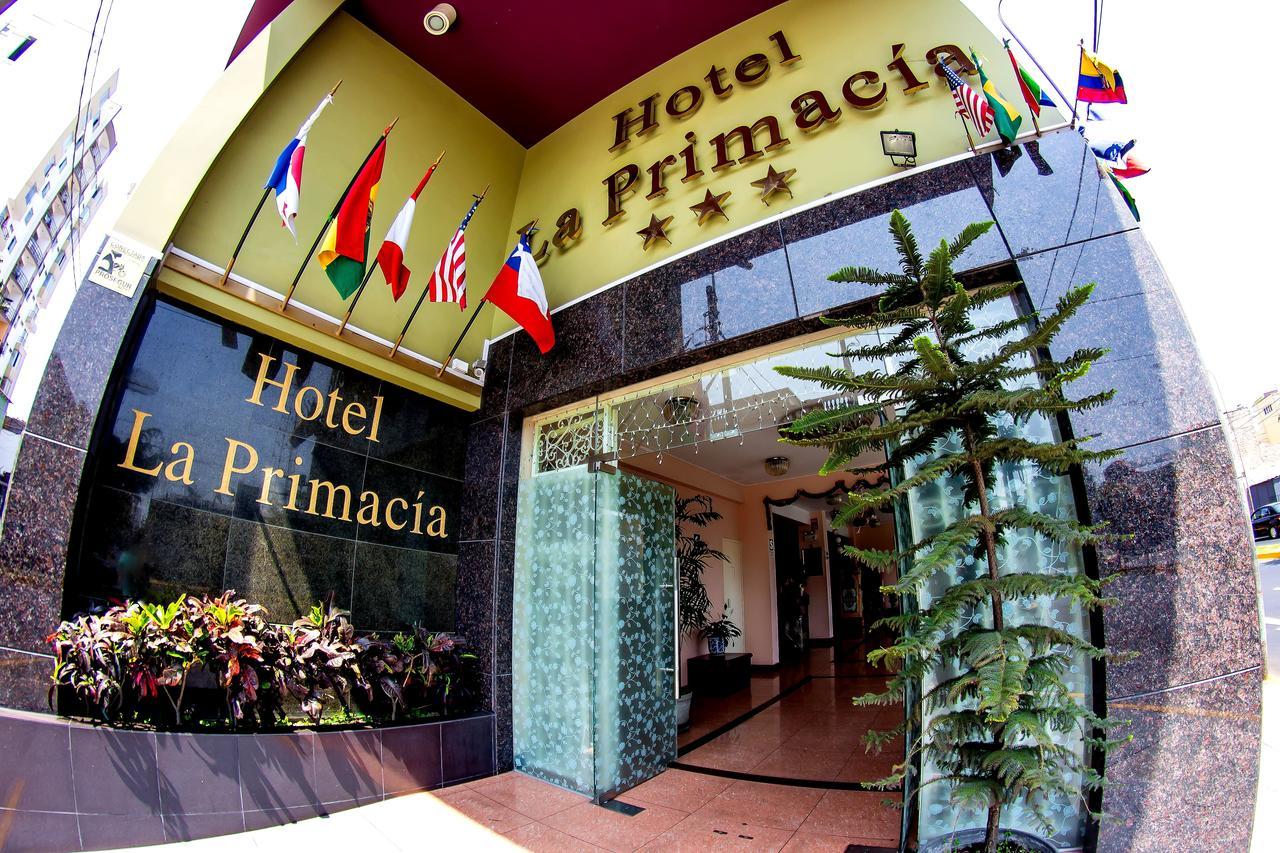 Hotel La Primacia Lima Eksteriør billede