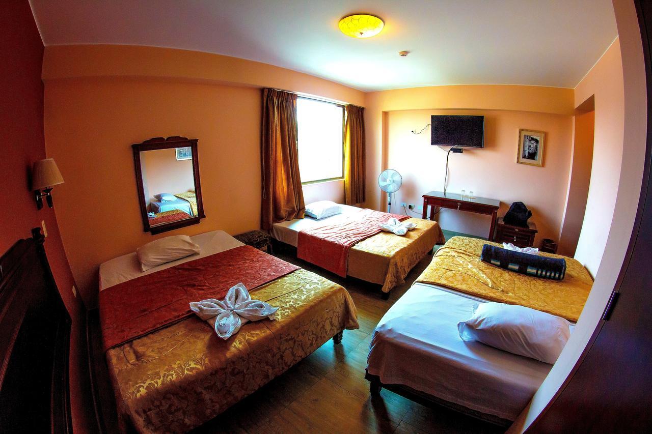 Hotel La Primacia Lima Eksteriør billede