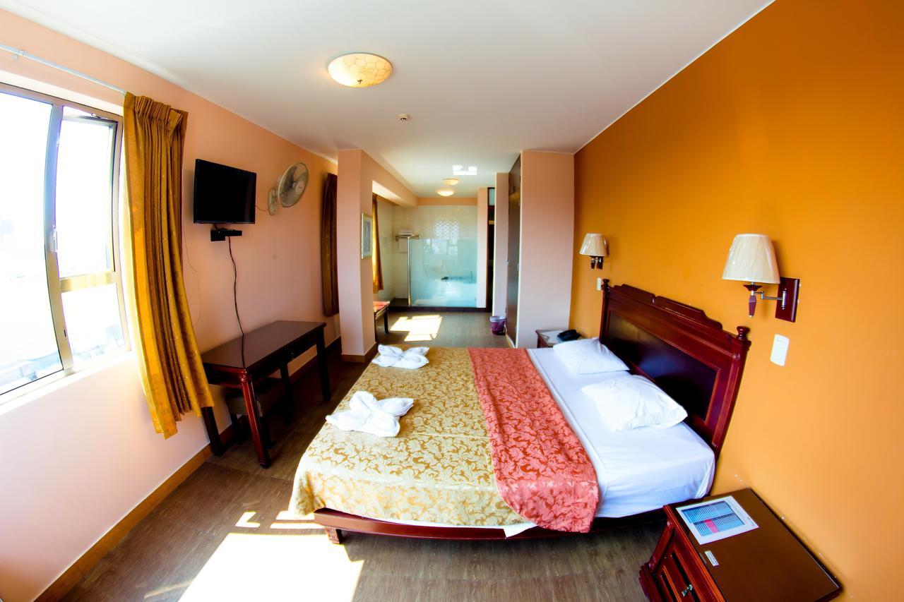 Hotel La Primacia Lima Eksteriør billede