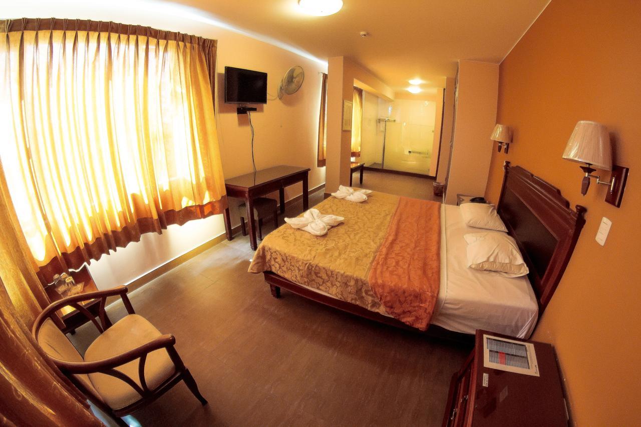 Hotel La Primacia Lima Eksteriør billede