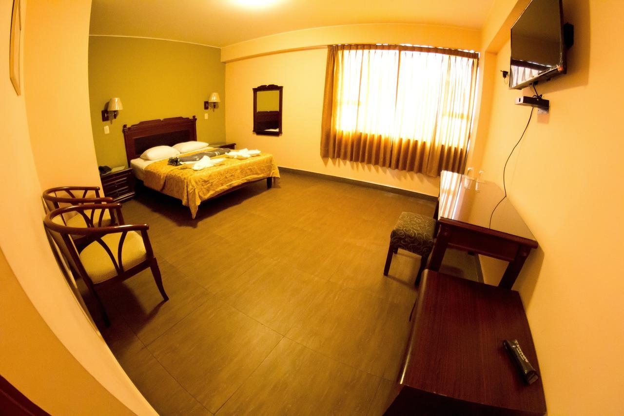 Hotel La Primacia Lima Eksteriør billede