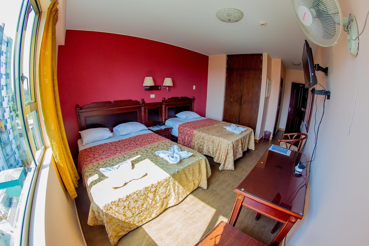 Hotel La Primacia Lima Eksteriør billede